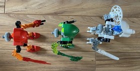 Lego Bionicle TOA MATA w/5 Manuals and 5 Canisters 8531 8532 8533 8534 8535 8536