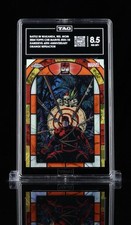 2024 Topps Chrome Marvel Daredevil DD-10 60th Anniv Orange /25 TAG 8.5