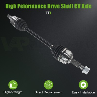 Front Left CV Axle Shaft Assembly For 2009-2011 Nissan Versa L4 1.6L Auto Trans