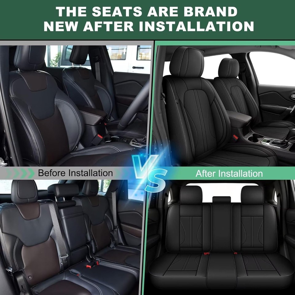 Seat Covers 2004 Jeep Grand Cherokeenull