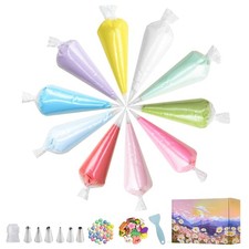 10 Colors 3.5 Oz Decoden Cream Kit, Fake Whipped Cream Glue Clay, Decoden Cas...