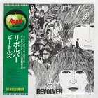 BEATLES REVOLVER APPLE AP8443 Japan OBI FLIPBACK COVER VINYL LP