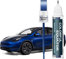 Touch up Paint for Tesla Model Y/3/X/S, Car Paint Pen Scratch Repair Two-In-One