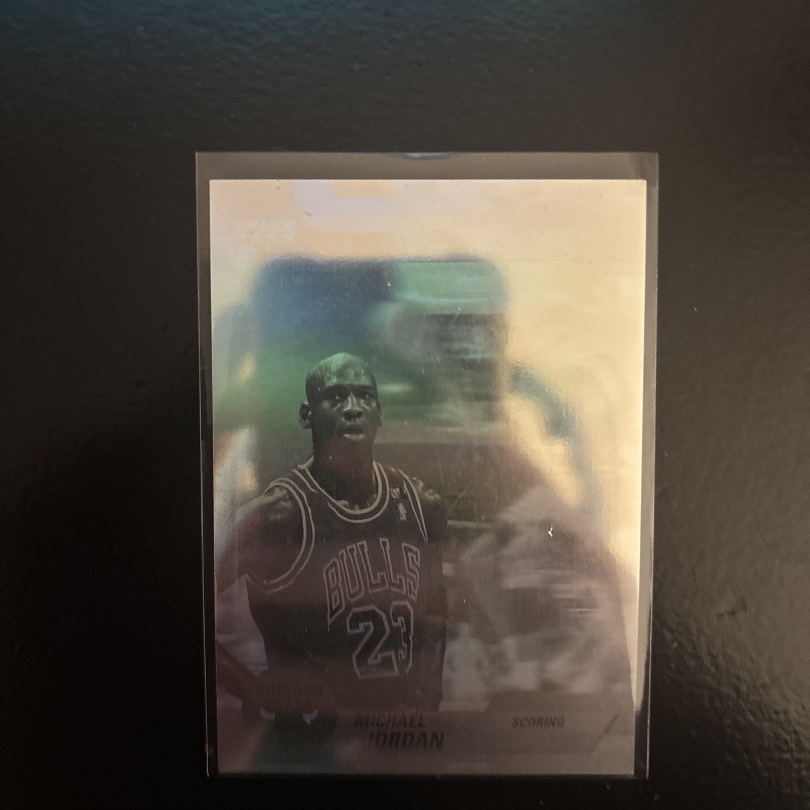 1992-93 Upper Deck - Award Winners Holograms Michael Jordan #AW1