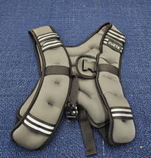 ZUETK 8 Lbs Weighted Vest with Reflective Stripe for Men Women Workout