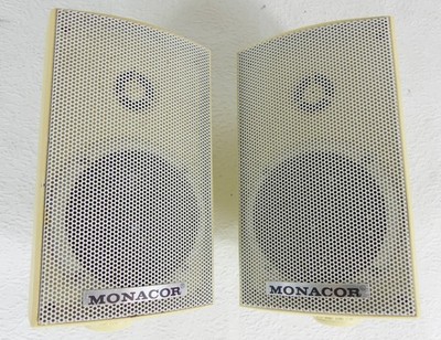 Monacor ESP-215/SW Wetterfeste Lautsprecherbox Lautsprecher Boxen