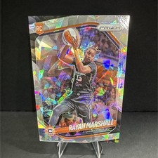 Panini 2025 Prizm WNBA Rayah Marshall RC Cracked Ice Prizm #47 Connecticut Sun