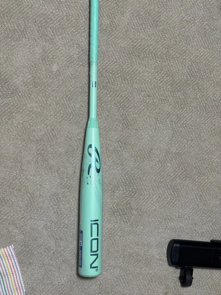Bate de béisbol Rawlings nuevo en envoltura bbcor 34/31 Icon 2026 nuevo lanzamiento  Foto 2 de 4