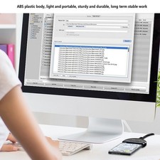 Cable to USB 3.0 High Speed Transmission 25cm Hard Drive Reader