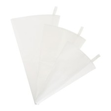 Versatile 3pcs Frosting Bag Set for Cake Decorating and Pastry Making