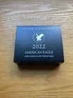 2022 W American silver eagle, Proof, Type 2, US Mint