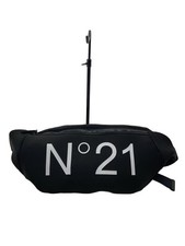 N21 (numero ventuno) Borsa a tracolla, Poliestere, Nero