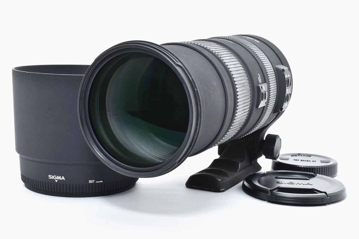 Preços baixos em Lentes de câmera Sigma 150-500mm | eBay