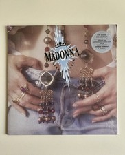 MADONNA LIKE A PRAYER LP SILVER VINYL US EDITION WITH POSTER FACTORY SEALED