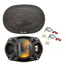 Fits Dodge Ram Truck 1500 02-08 Front Door Replacement Speakers Harmony HA-R69