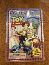 MAGNETIC TOY STORY COLLECTORS EDITION MAGNET PLAY SET WITH SCENE