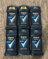 6x Degree Men Advanced Protection Antiperspirant Cool Rush 72-Hour 2.6 oz