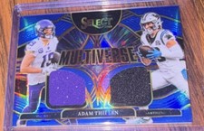 Panini 2025 Select Multiverse Adam Thielen MVJ-ATN Jersey Memorabilia NFL