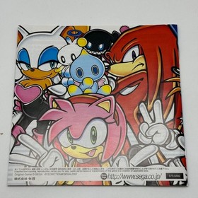 Sonic Adventure 2 II Sega Dreamcast DC Dream cast [Japan]