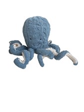 Jellycat Little Storm Blue Octopus Soft Toy Plush Stuffed Animal Toy Baby