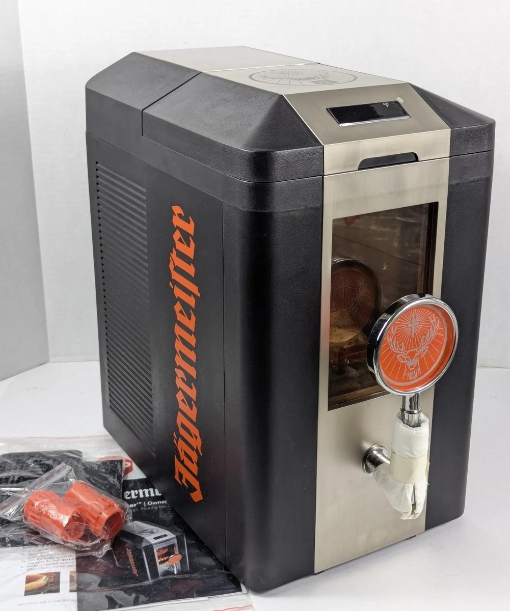 Jagermeister Shot Meister Tap Shot Chiller Machine Single