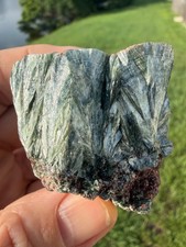 Real nice large Raw Seraphinite 106 grams 2" x 2"