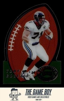 1995 Playoff Contenders Rookie Kick Off #RKO 2 Tony Boselli Jacksonville Jaguars