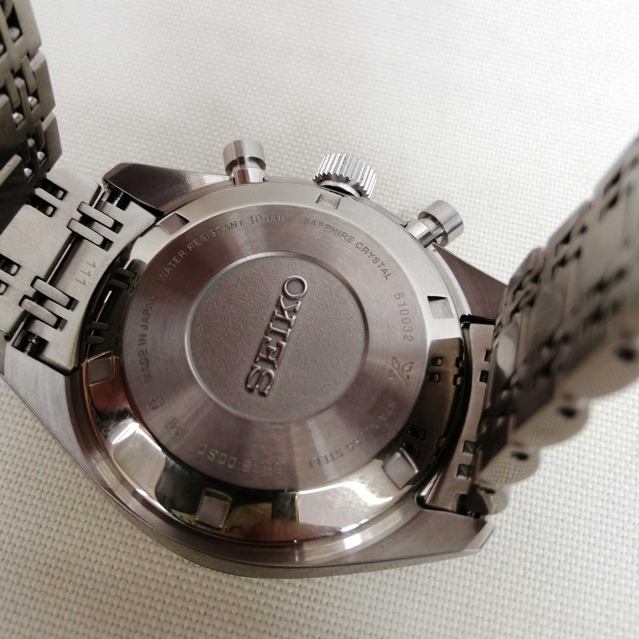 SEIKO SBEC021 PROSPEC SPEEDTIMER AUTOMATIC Authen… - image 6