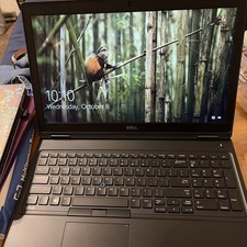 Dell Latitude Laptop PC Computer 15.6" Core i5 16GB RAM 256GB SSD Windows 10