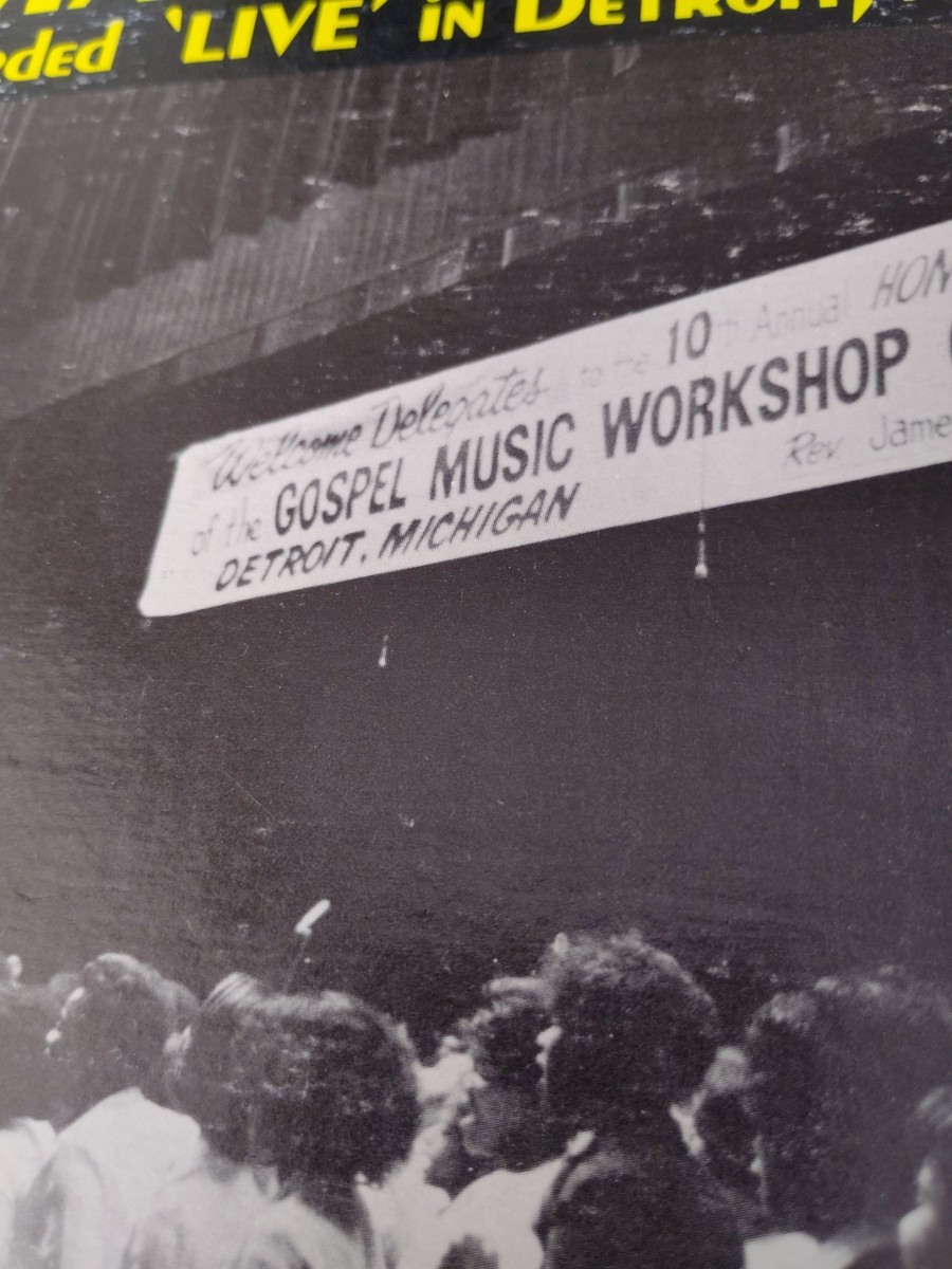 The Gospel Music Workshop Of America Mass Choir, Recorded Live