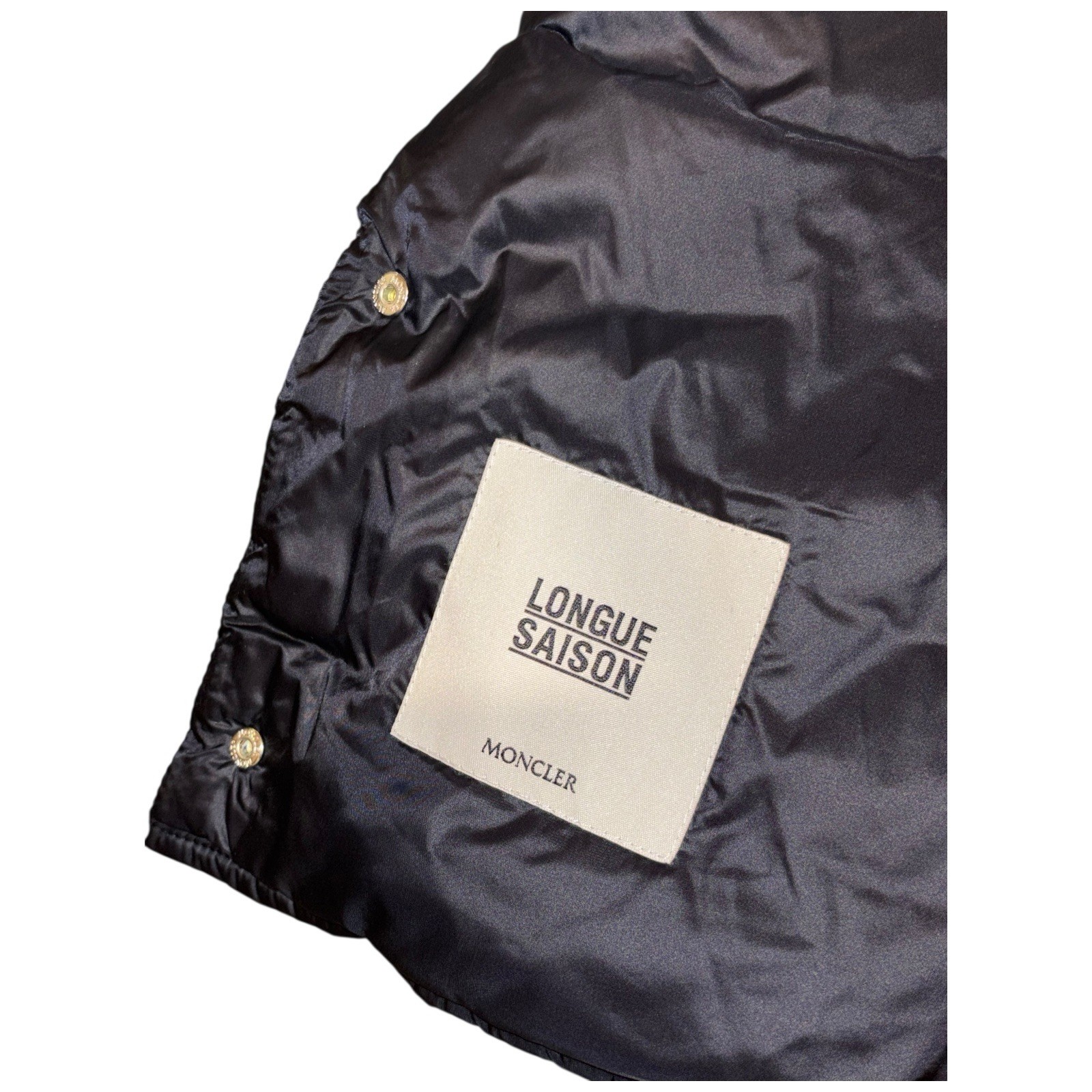 Women’s Moncler Liane Gilet Black Size 0 UK4/6 100percent Authentic RRP £680 Down image 6