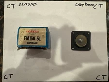 Standard Hygrade Carburetor Tune-up Parts FM160-51