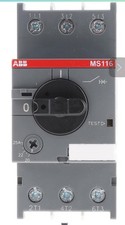 ABB motor protection circuit breaker MS116-0.16 0.1-0.16A motor switch