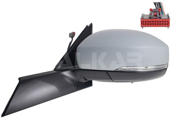 Alkar AußEnspiegel 9049081 Beheizbar Mit Memory Mit Temperatursensor Konvex Sd4-image