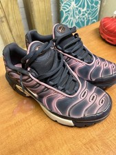 Nike Air Max Plus Tn Gs Pink Purple Women  s 5y 718071-006