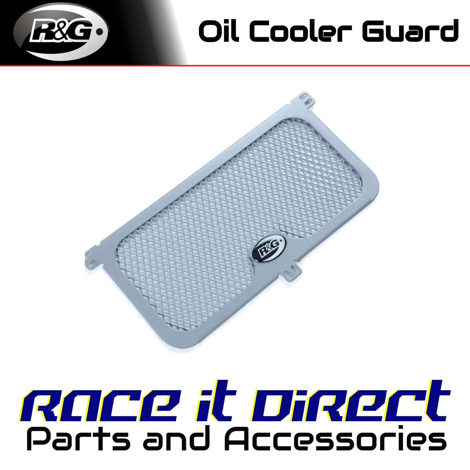 Oil Cooler Guards for BMW S1000RR 2010-2018 Titanium R&G
