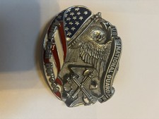National Guard Belt Buckle