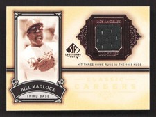 2005 SP Legendary Cuts Bill Madlock -BM Classic Careers Material Dodgers TV2680