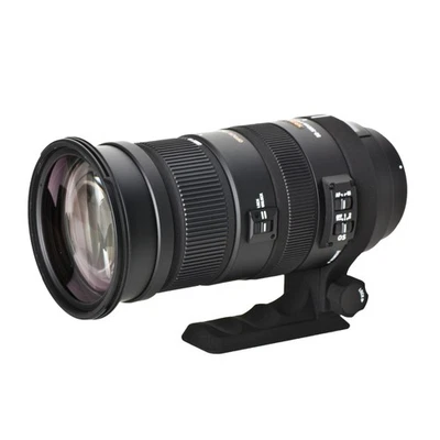 Sigma 50-500 mm f4.5-6.3 APO DG OS HSM hochwertiges Zoomobjektiv für Nikon - Bild 1 von 4