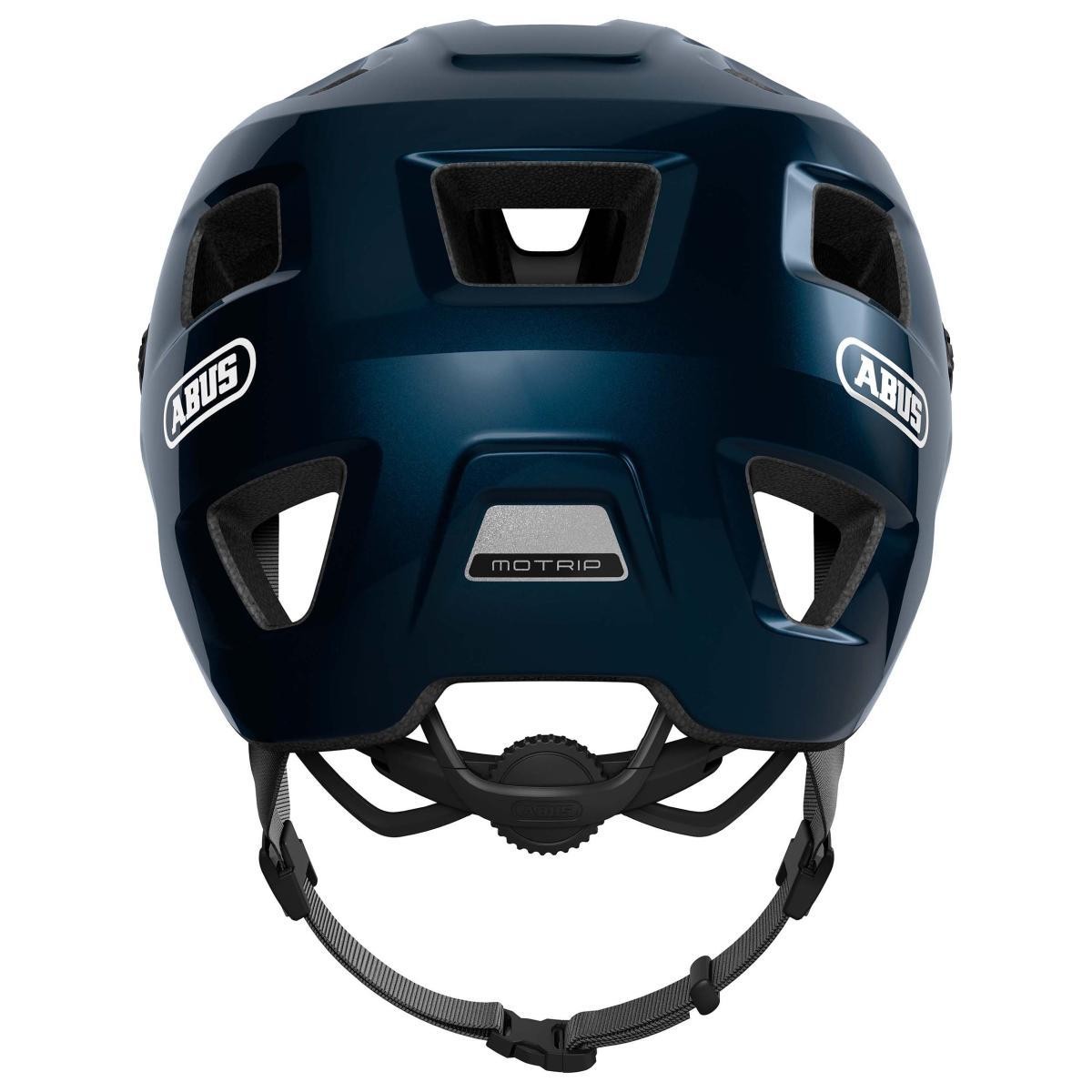 Casque vélo VTT Abus MoTrip pour explorer les sentiers de forêt en toute sécurité