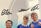 E11 Gaming Team FORTNITE 2019 New York Battle Royale Championship Signed 8x10 — photo 4