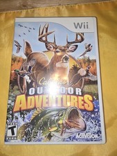 Cabela's Outdoor Adventures Nintendo Wii 2009