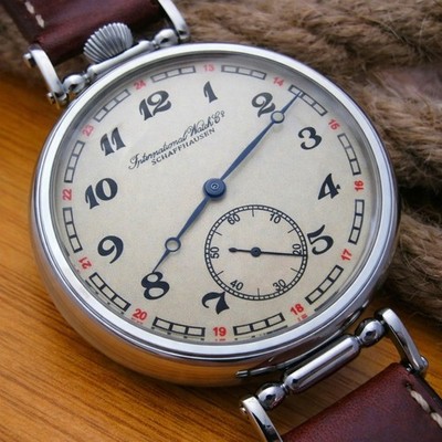 Vintage Wristwatch Molnija 3602 Mechanical Movement - 18J - IWC - Free shipping