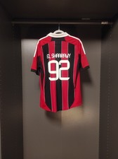 Maglia AC Milan "EL SHAARAWY" #92 | 2012/13 Home | Adidas originale | taglia M