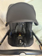 Doona Plus Convertible Stroller Nitro Black