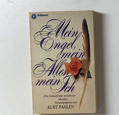 Mein Engel, mein Alles, mein Ich, Kurt Pahlen, T71