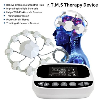 Home Repetitive Transcranial Magnetic Device Brain Wellness Support Non-Invasive