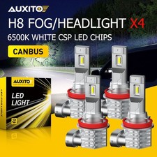 CANBUS Super Bright White 40000LM H11 H8 LED ...