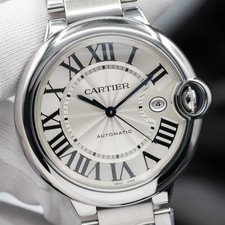 Cartier Ballon Bleu 42mm Steel Case Ref. 3765 10