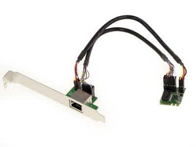 M2 Card (M.2 NGFF) E A Key Gigabit Lan Ethernet - REALTEK 8111